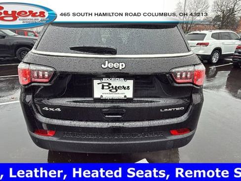 Used 2025 Jeep Compass Limited image 31