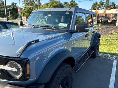 Certified 2023 Ford Bronco Wildtrak