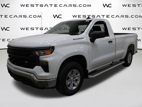 Used 2024 Chevrolet Silverado 1500 W/T w/ WT Fleet Convenience Package image 32