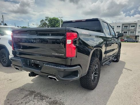 Used 2021 Chevrolet Silverado 1500 Custom Trail Boss AWD/4WD image 9