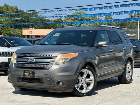 Used 2011 Ford Explorer Limited FWD image 3