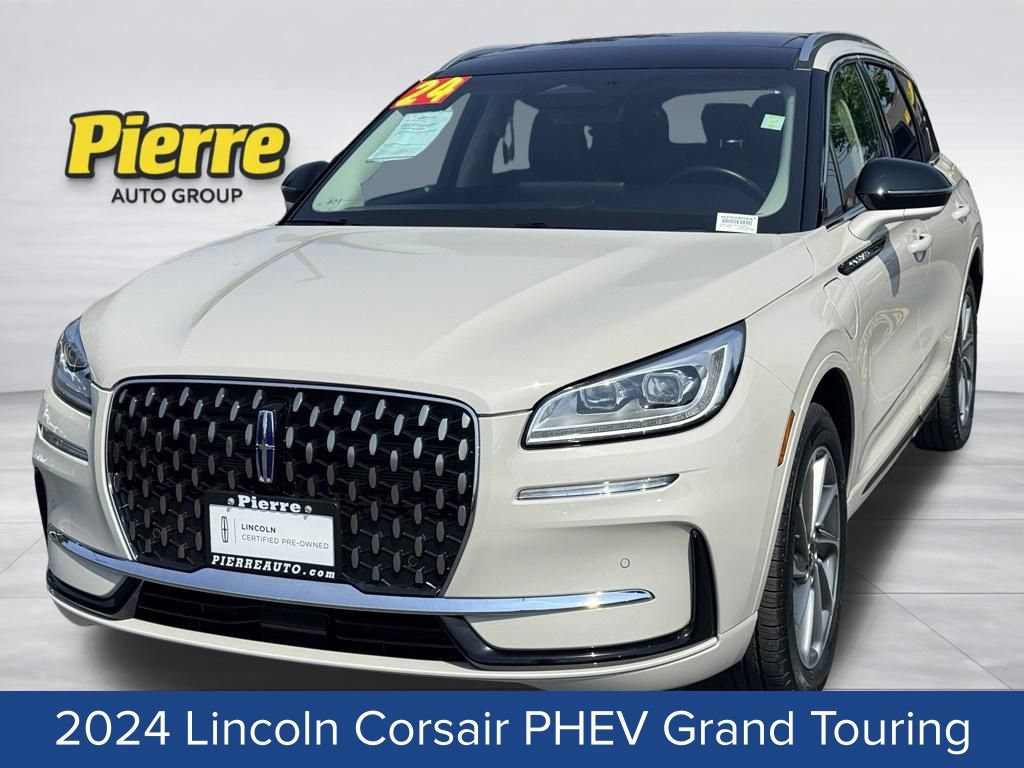 Certified 2024 Lincoln Corsair Grand Touring w/ Equipment Group 301A AWD/4WD 360° Tour