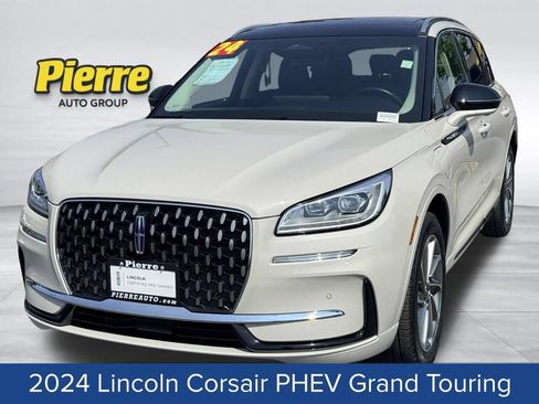 Certified 2024 Lincoln Corsair Grand Touring w/ Equipment Group 301A AWD/4WD image 1
