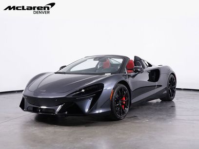 New 2026 McLaren Artura Spider