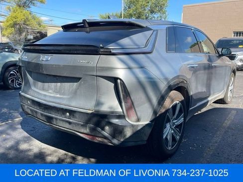 Used 2024 Cadillac Lyriq Tech AWD/4WD image 3