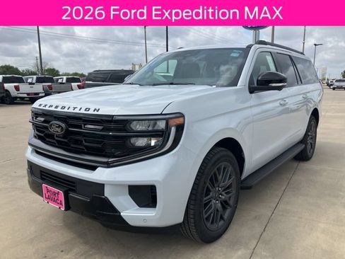 New 2026 Ford Expedition Max Platinum w/ Stealth Appearance Package AWD/4WD image 3
