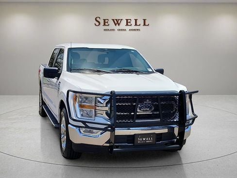 Used 2023 Ford F150 XLT w/ Equipment Group 301A Mid AWD/4WD image 7