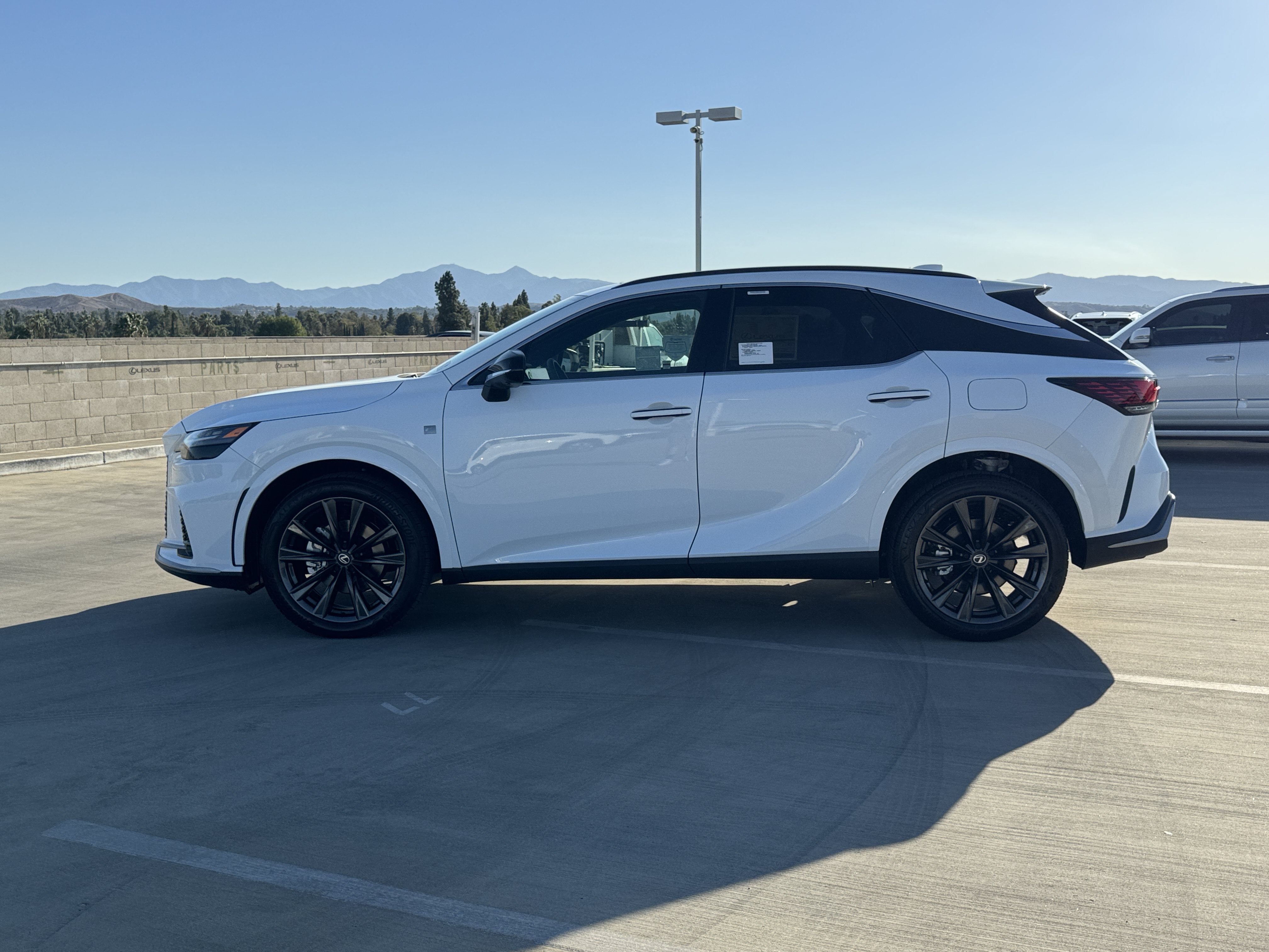 New 2026 Lexus RX 350 F Sport w/ Convenience Package FWD image 6
