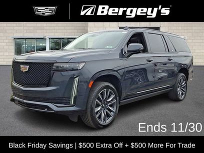 Used 2022 Cadillac Escalade ESV Sport w/ Touring Package