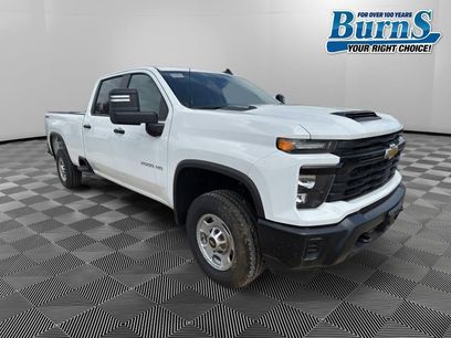 New 2025 Chevrolet Silverado 2500 W/T w/ WT Convenience Package