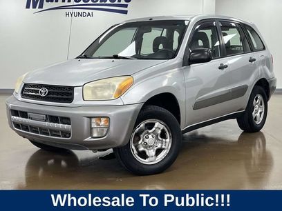 Used 2003 Toyota RAV4 4WD w/ Quick-Order Pkg