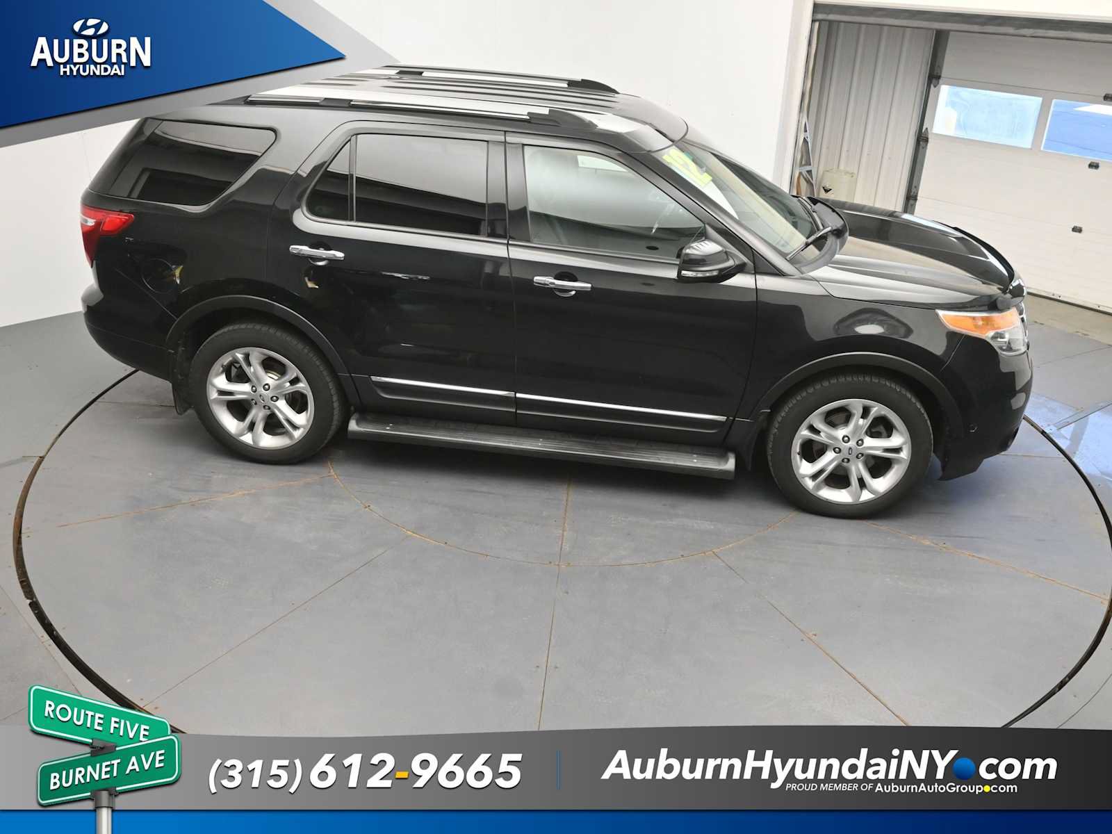 Used 2012 Ford Explorer Limited AWD/4WD image 31