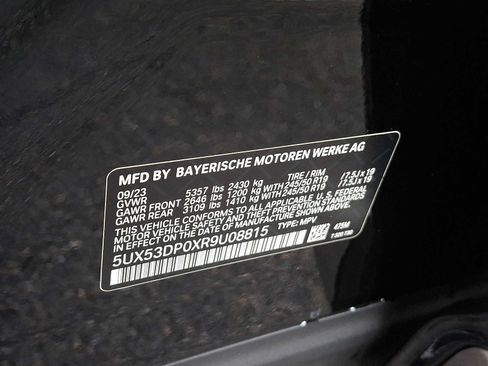 Used 2024 BMW X3 xDrive30i w/ Convenience Package AWD/4WD image 28