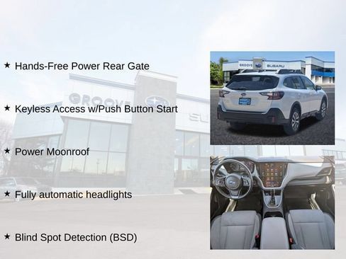 Used 2020 Subaru Outback Premium AWD/4WD image 10