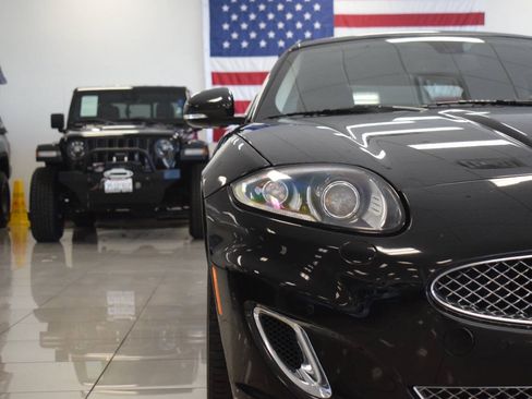 Used 2014 Jaguar XK Convertible RWD image 11
