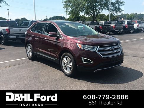 Used 2017 Ford Edge SEL w/ Equipment Group 201A AWD/4WD image 1