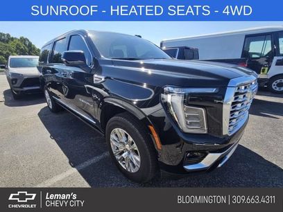 Used 2025 GMC Yukon XL Denali w/ Sun & Power Step Package