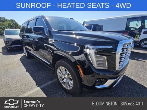Used 2025 GMC Yukon XL Denali w/ Sun & Power Step Package AWD/4WD image 1
