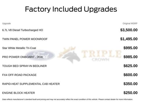 New 2026 Ford F450 Platinum w/ FX4 Off-Road Package AWD/4WD image 11