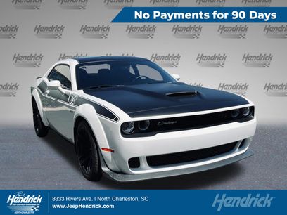 Used 2022 Dodge Challenger R/T Scat Pack
