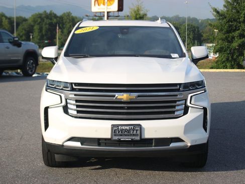 Used 2021 Chevrolet Tahoe High Country w/ Premium Package AWD/4WD image 2