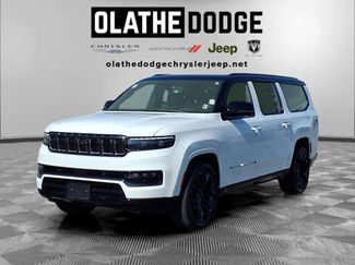 Used 2024 Jeep Grand Wagoneer L Series II w/ Quick Order Packagew 28T AWD/4WD video 1