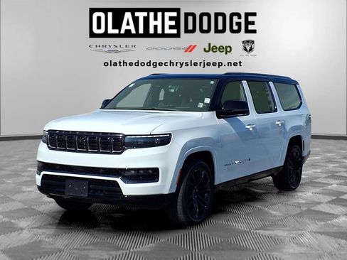 Used 2024 Jeep Grand Wagoneer L Series II w/ Quick Order Packagew 28T AWD/4WD image 1