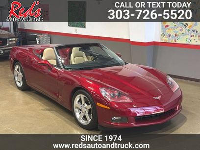 Used 2006 Chevrolet Corvette Convertible w/ Preferred Equipment Group