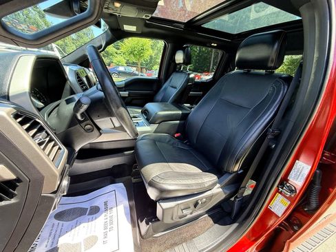 Used 2015 Ford F150 Lariat w/ Equipment Group 502A Luxury AWD/4WD image 21