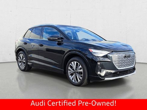 Certified 2024 Audi Q4 e-tron Premium RWD image 3