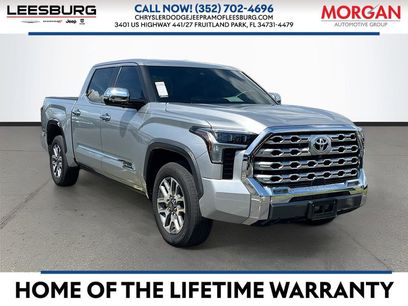 Used 2025 Toyota Tundra 1794 Edition