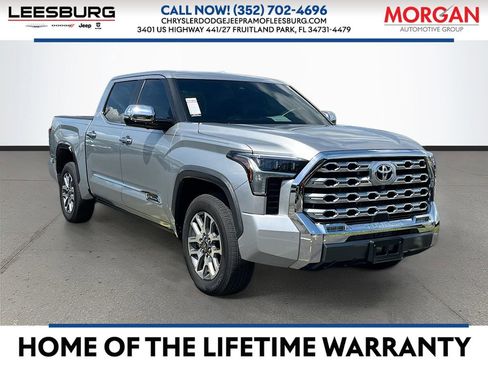 Used 2025 Toyota Tundra 1794 Edition AWD/4WD image 1