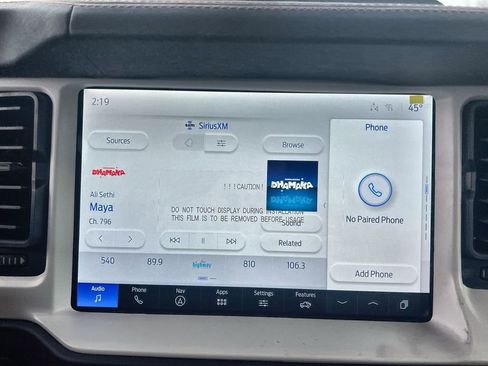 New 2025 Ford Bronco Stroppe Edition image 18