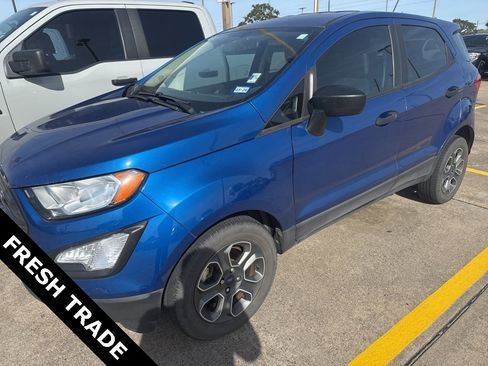 Used 2021 Ford EcoSport S image 3