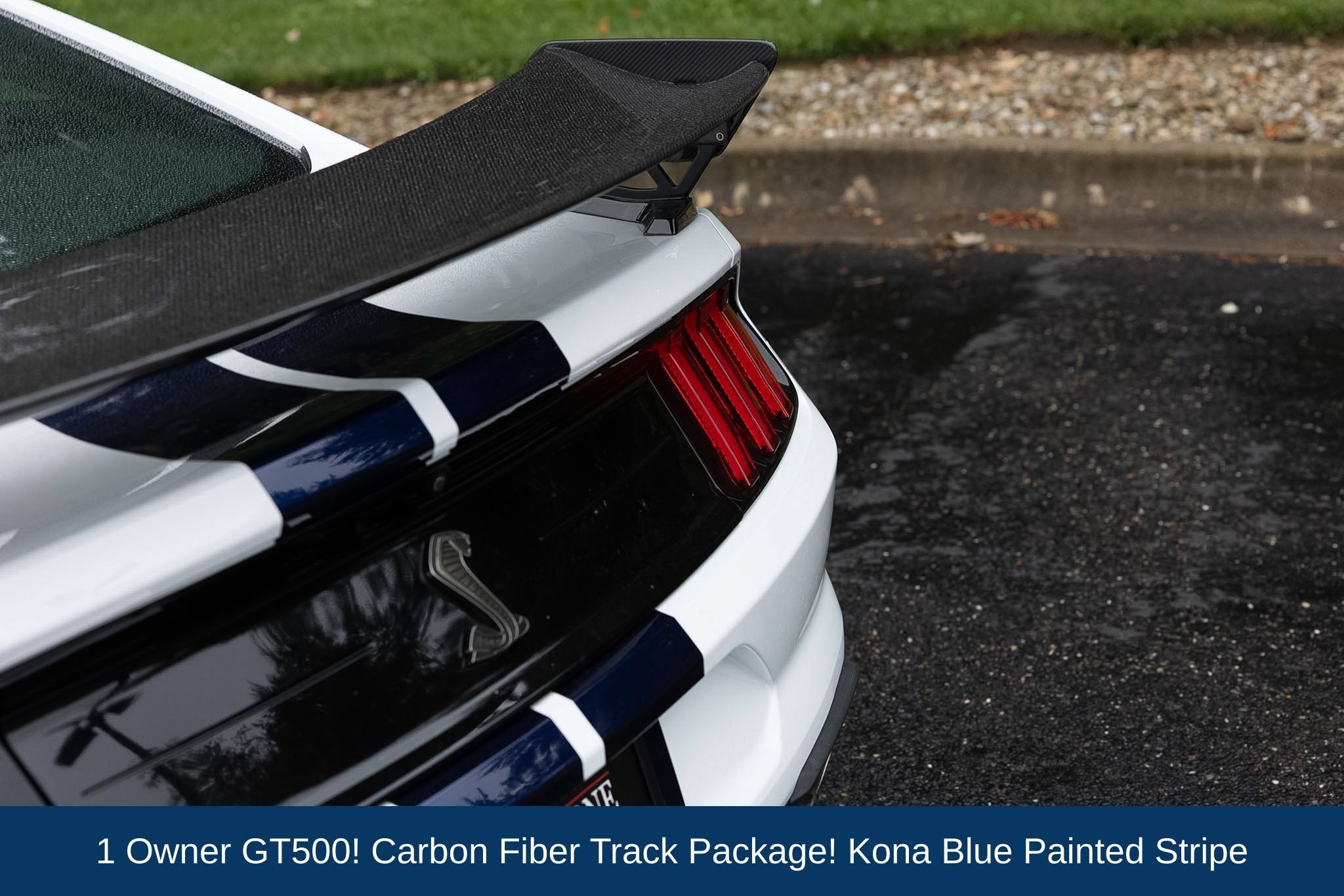 Used 2021 Ford Mustang Shelby GT500 w/ Carbon Fiber Track Pack RWD image 11