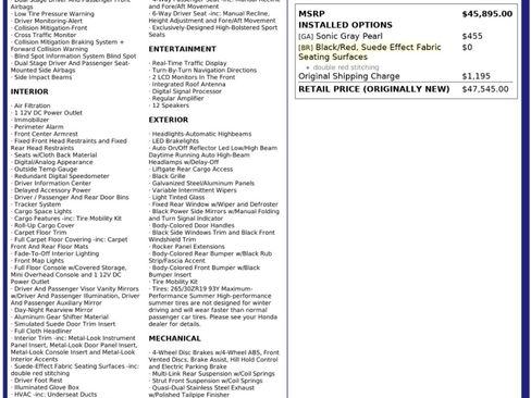 Used 2025 Honda Civic Type R image 63