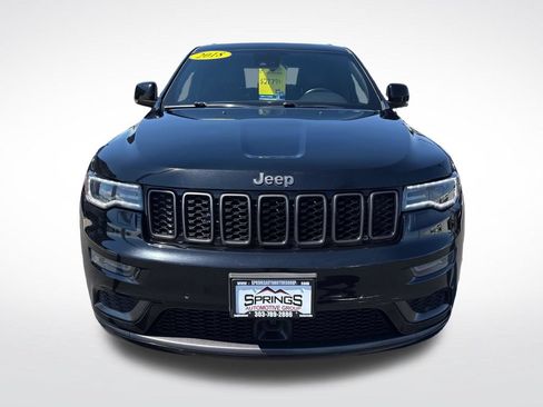 Used 2018 Jeep Grand Cherokee High Altitude AWD/4WD image 8