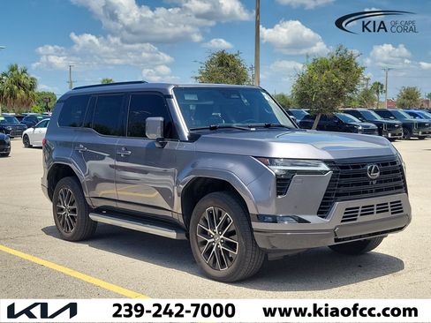 Used 2024 Lexus GX 550 w/ Cold Area Package AWD/4WD image 1