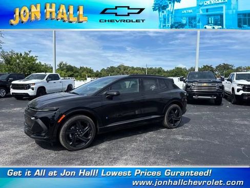 New 2025 Chevrolet Equinox EV RS image 3