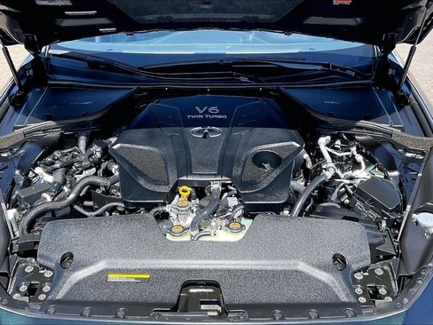 Used 2023 INFINITI Q50 Red Sport 400 w/ Black Opal Edition RWD image 10