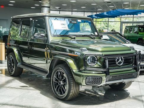 New 2026 Mercedes-Benz G 550 image 14