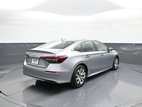 Certified 2025 Honda Civic LX image 6