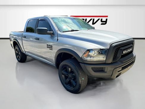 Used 2022 RAM 1500 Warlock w/ Electronics Group AWD/4WD image 1