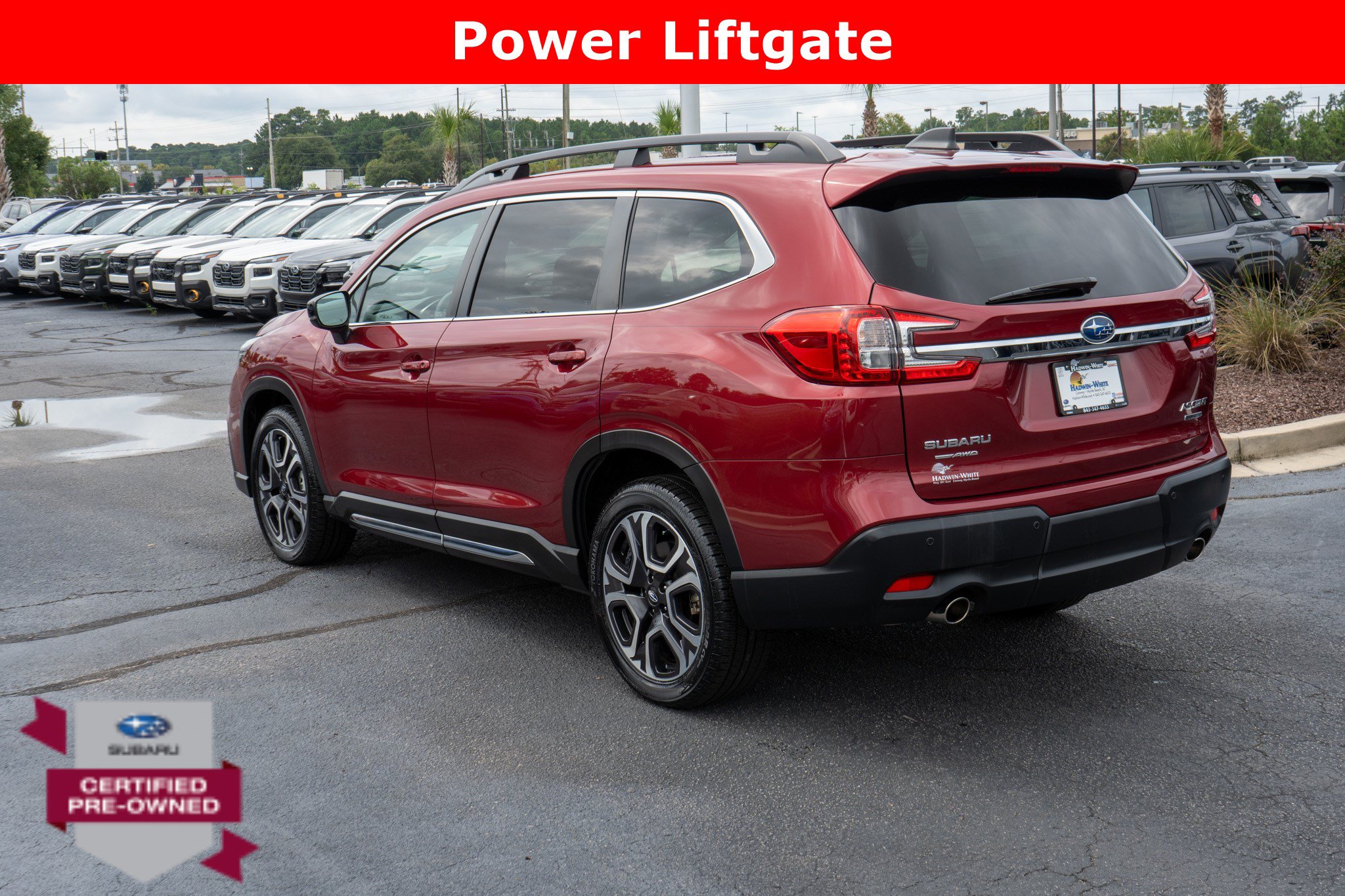 Used 2024 Subaru Ascent Limited AWD/4WD image 5