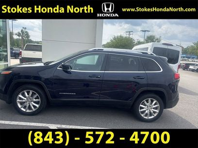 Used 2015 Jeep Cherokee Limited