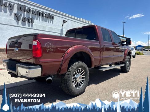 Used 2016 Ford F350 Lariat w/ Lariat Ultimate Package AWD/4WD image 3