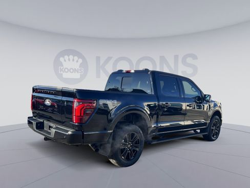 New 2025 Ford F150 Platinum w/ Equipment Group 702A High image 7