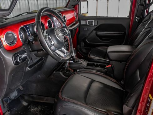 Used 2021 Jeep Wrangler Unlimited Rubicon AWD/4WD image 14