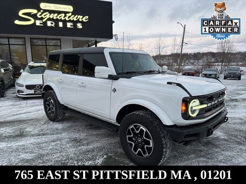 Used 2024 Ford Bronco Outer Banks image 9