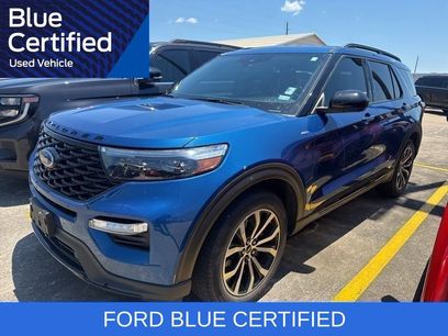 Certified 2022 Ford Explorer ST-Line